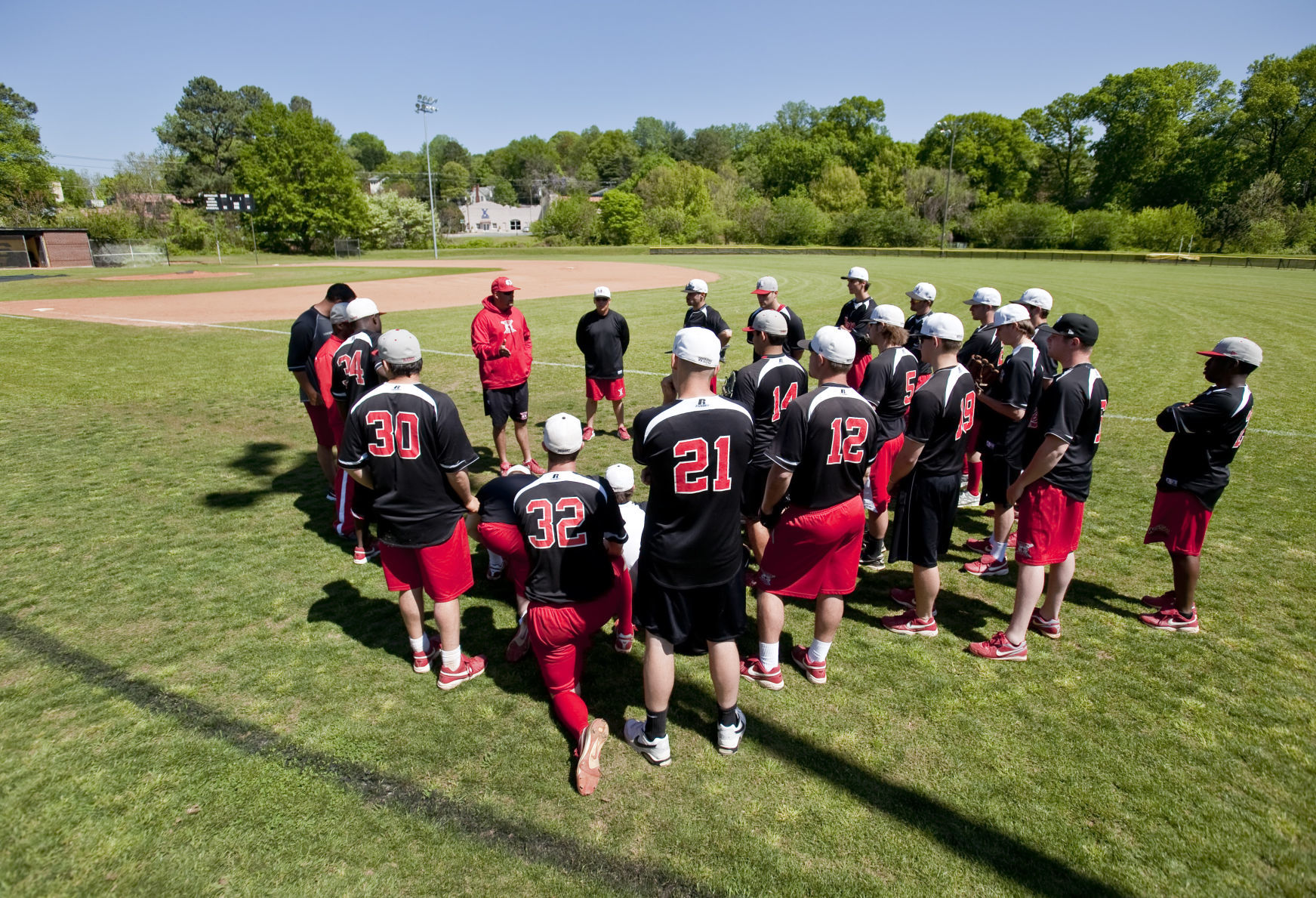 WSSU BASEBALL TEAM